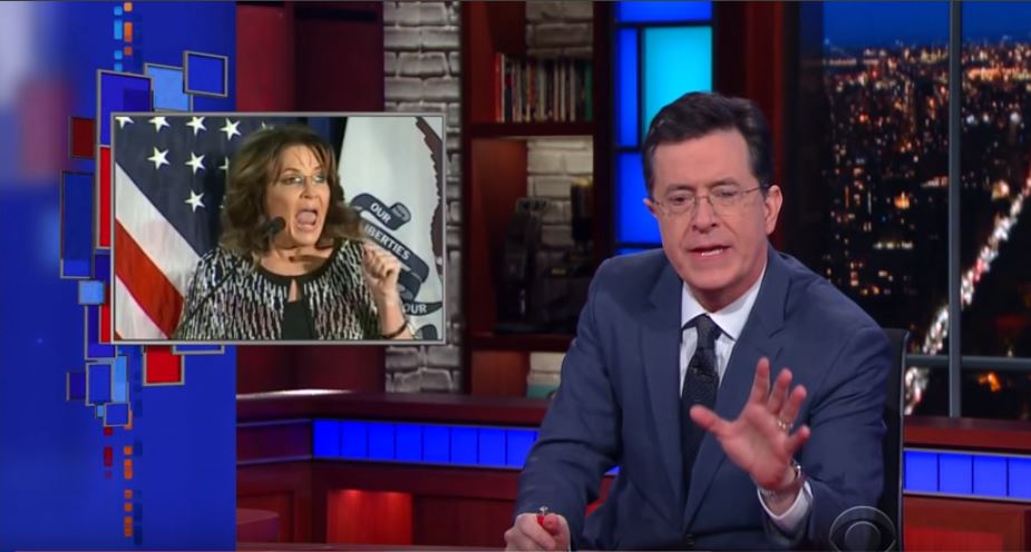 Stephen Colbert: The Original Material Girl Is Back (VIDEO)
